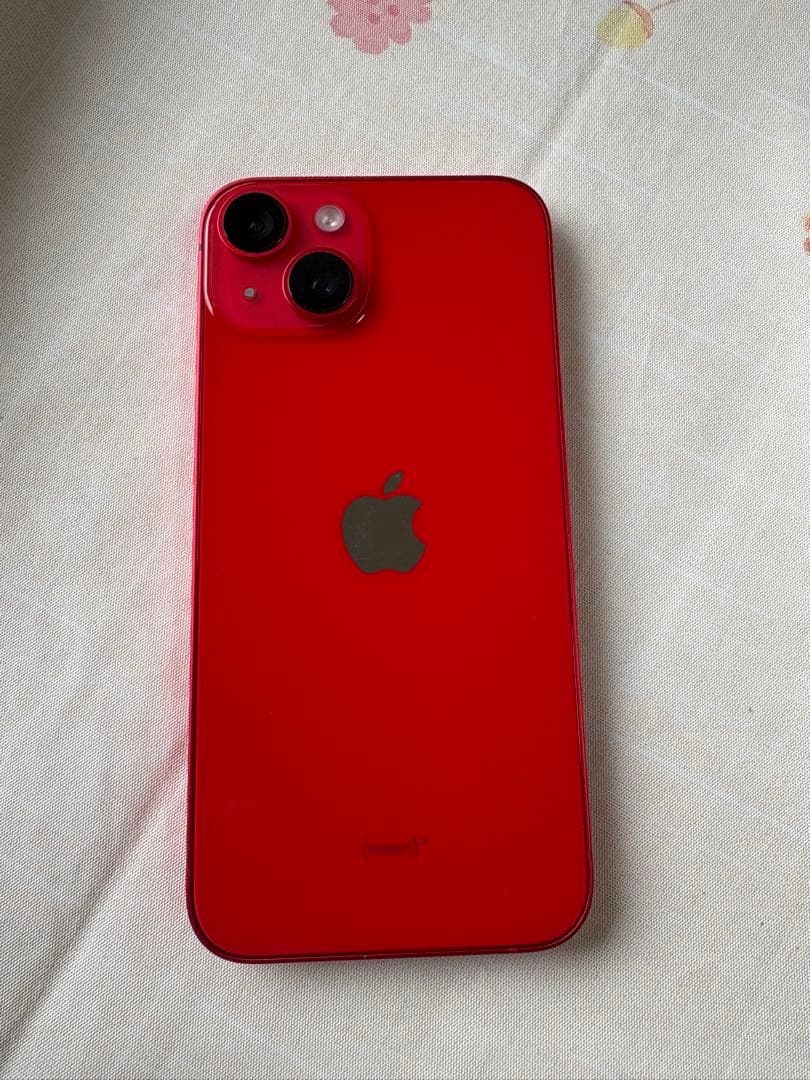 Apple iPhone 14 (PRODUCT(RED)) 本体