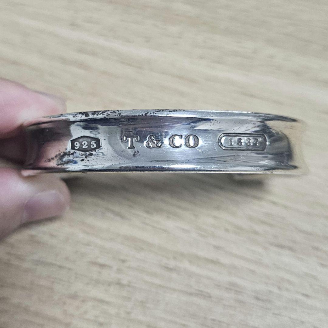 Tiffany& Co. ティファニー ナロー バングル