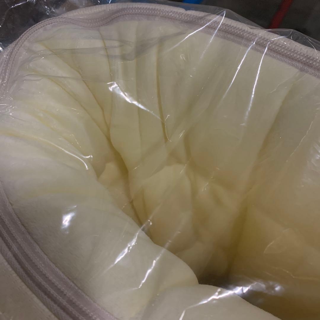 新品エアウィーヴ　マットレス シングル　02 マットレスパッド 高反発 三つ折り