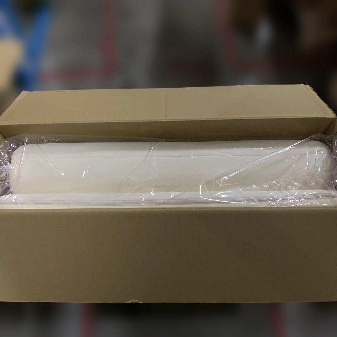 新品エアウィーヴ　マットレス シングル　02 マットレスパッド 高反発 三つ折り