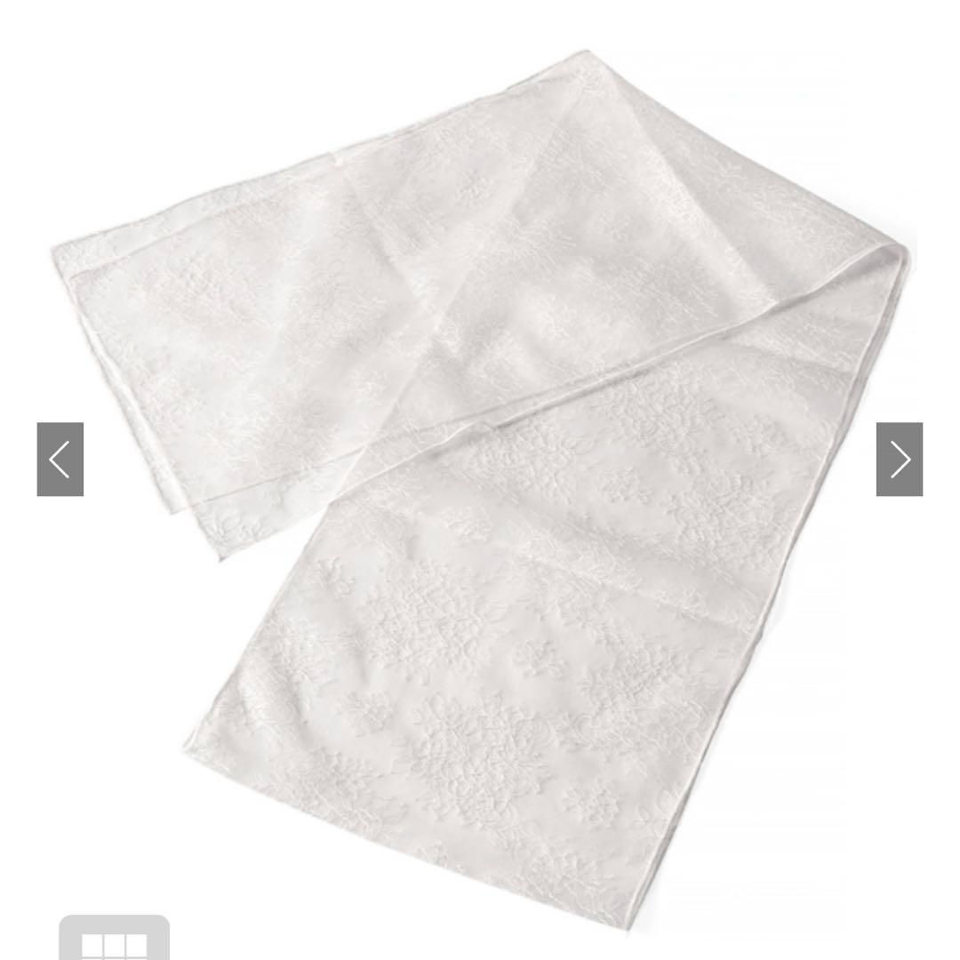 水彩花柄浴衣・帯セット [gi1519]