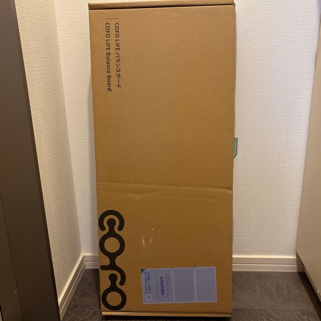 （美品）COFO バランスボード バンブー製