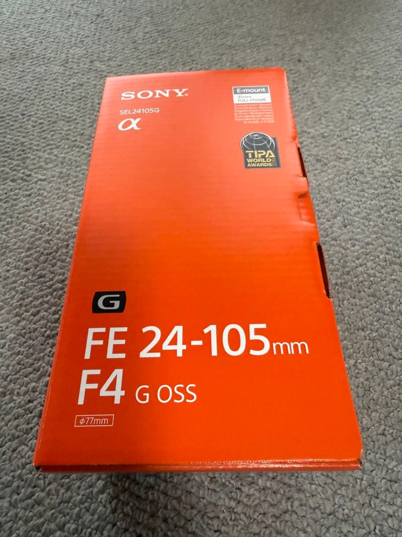 レンズ(ズーム) SONY FE24-105mm F4 G OSS/ SEL24105G