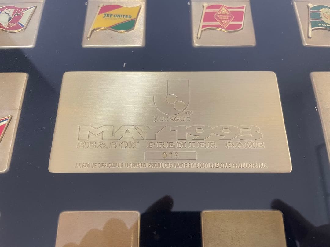 zippo Jリーグ開幕記念 MAY 1993オリジナルクラブ 10