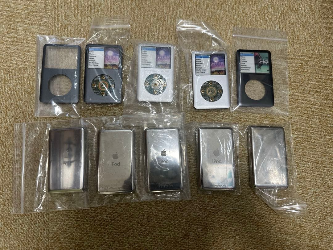 iPod Classic 6世代、6.5世代　パーツ