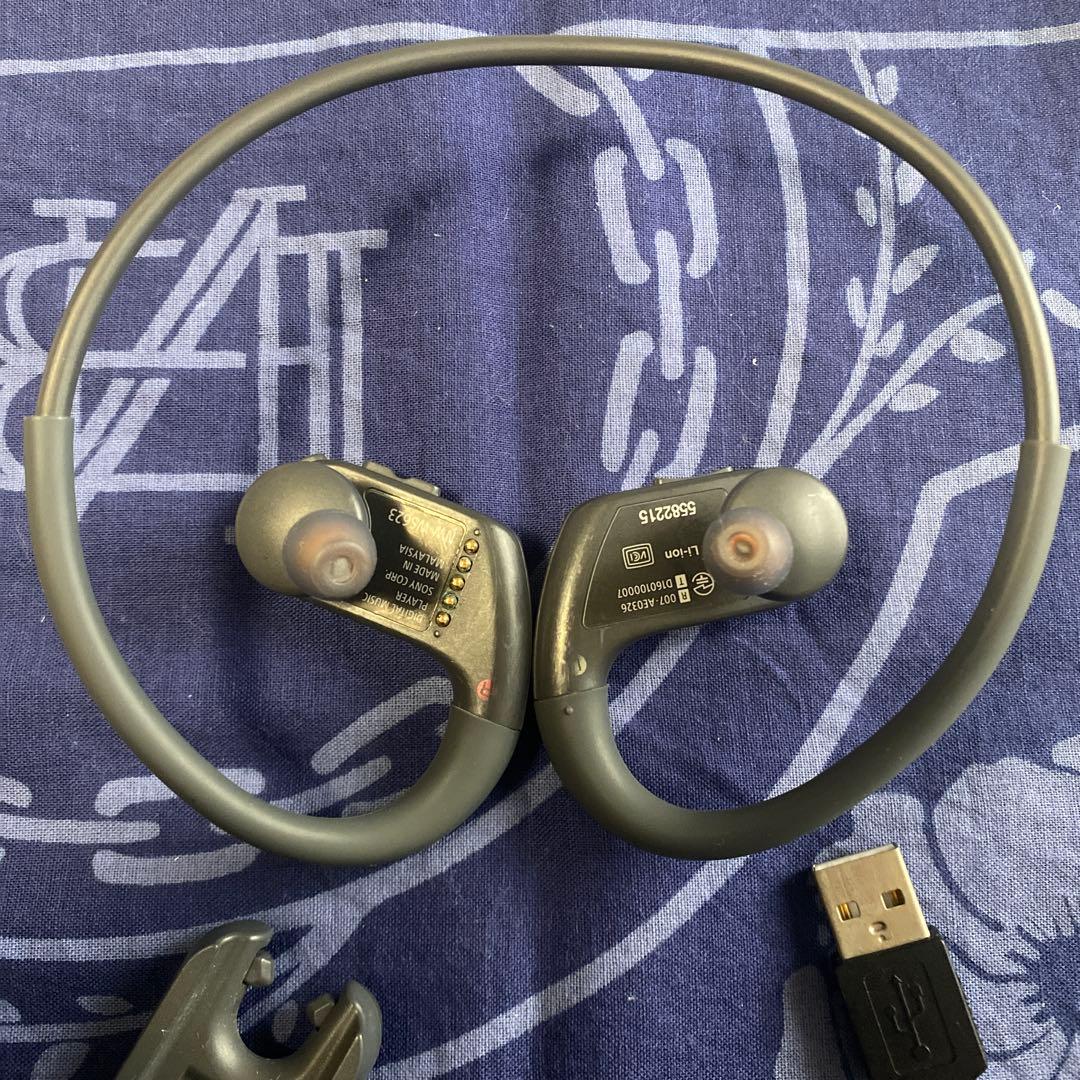 あ*店様 早い者勝ち SONY ヘッドホン一体型ウォークマン NW-WS623