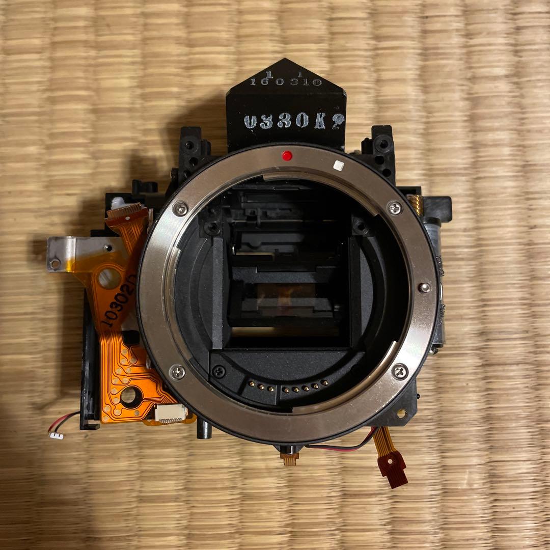 CANON EOS 50D 部品 マウント プリズム ミラー モーター