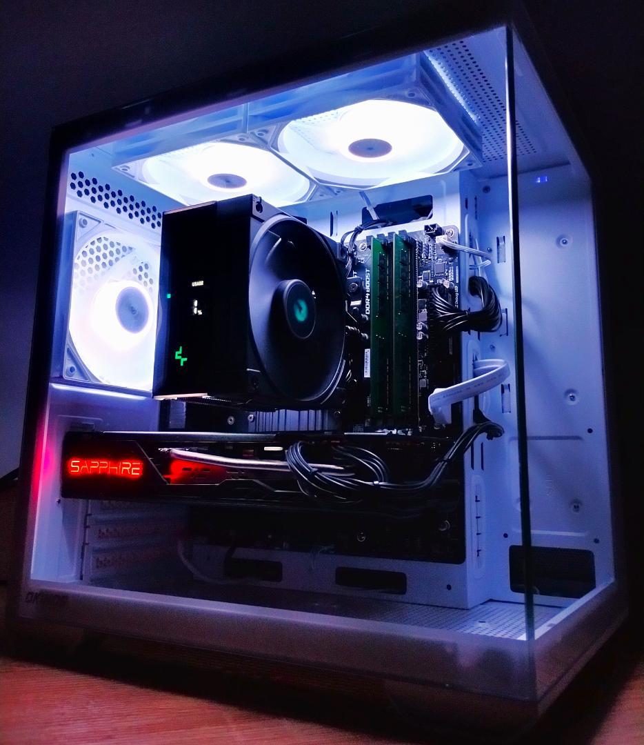 ゲーミングPC/Core i7 10700K/RX5700/NVMe 1TB