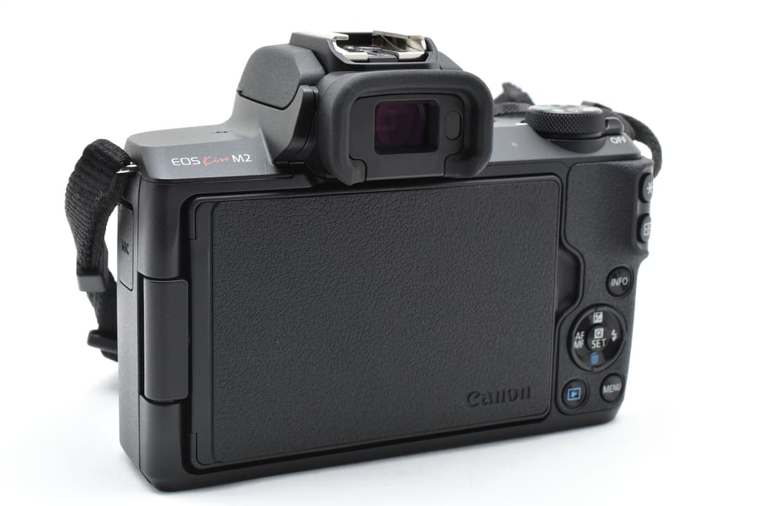 キヤノン EOS KISS M2 / EF-M 15-45mm #C368