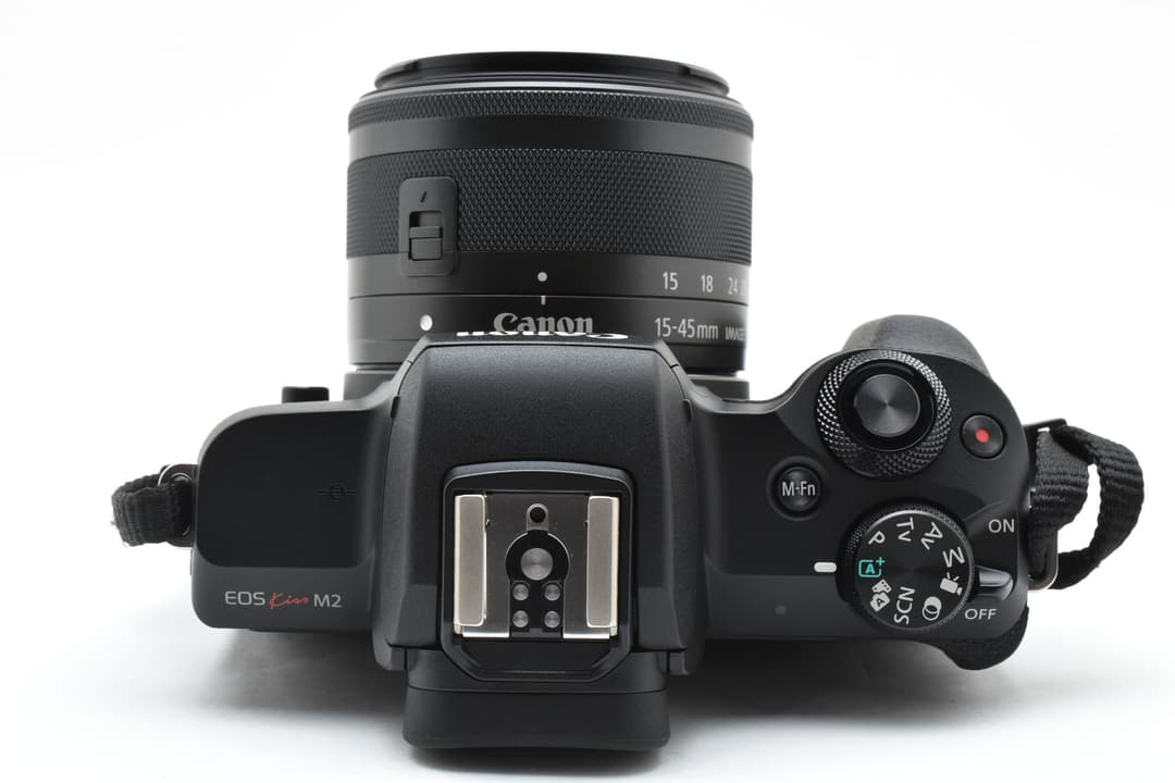 キヤノン EOS KISS M2 / EF-M 15-45mm #C368