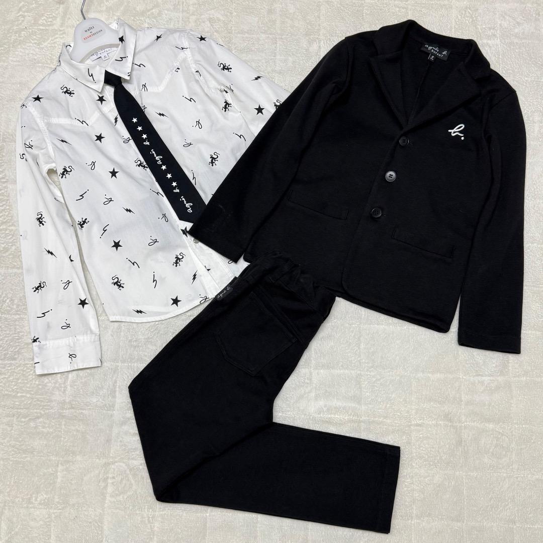 アニエスベー　卒園入学式フォーマルセット8ans(120-130) 【匿名配送】