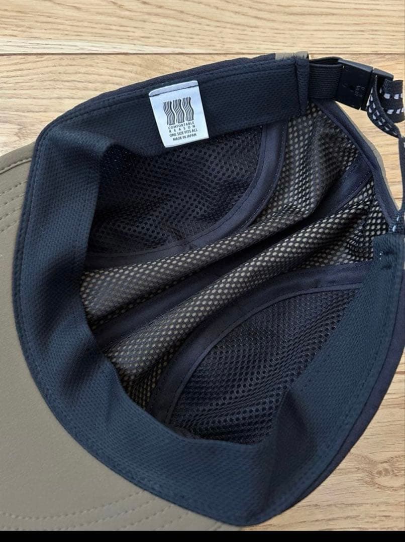 comfortable reason キャップ