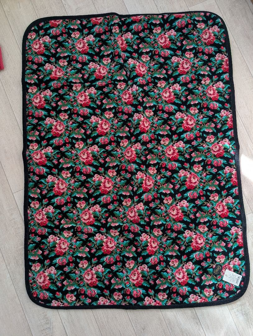 FEILER　フェイラー　ひざ掛け・ハンカチSet