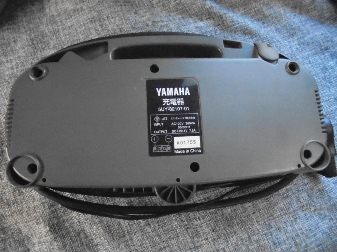 F*L様 YAMAHA急速充電器パッソル ♯5UY-82107-01実働保管 P
