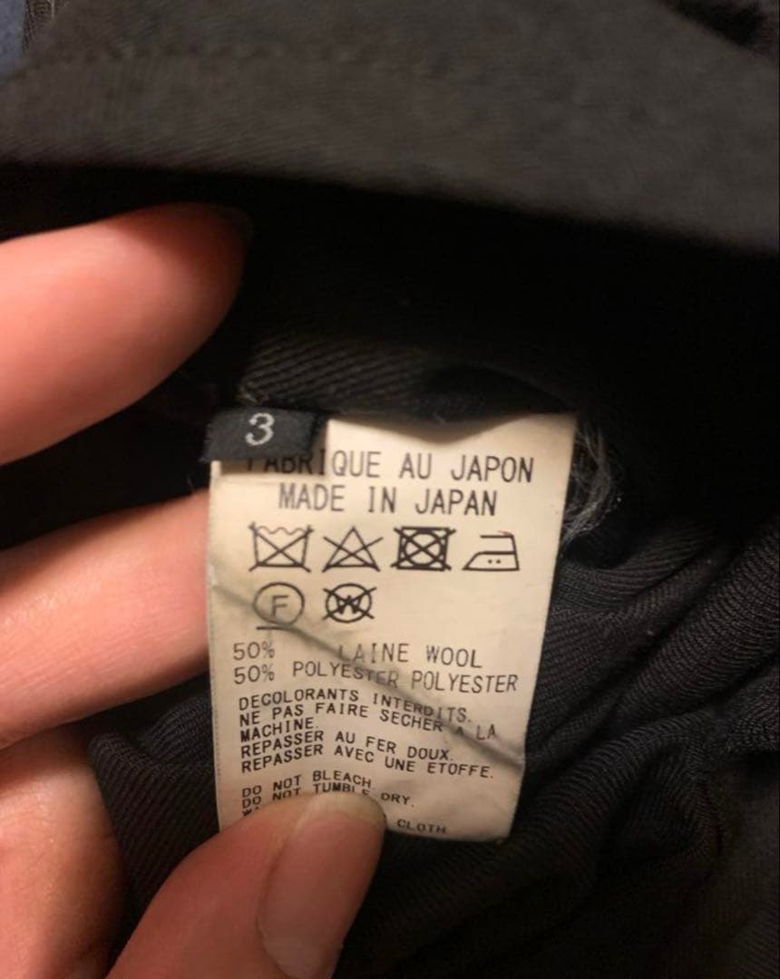 Ground y ラップパンツtype1