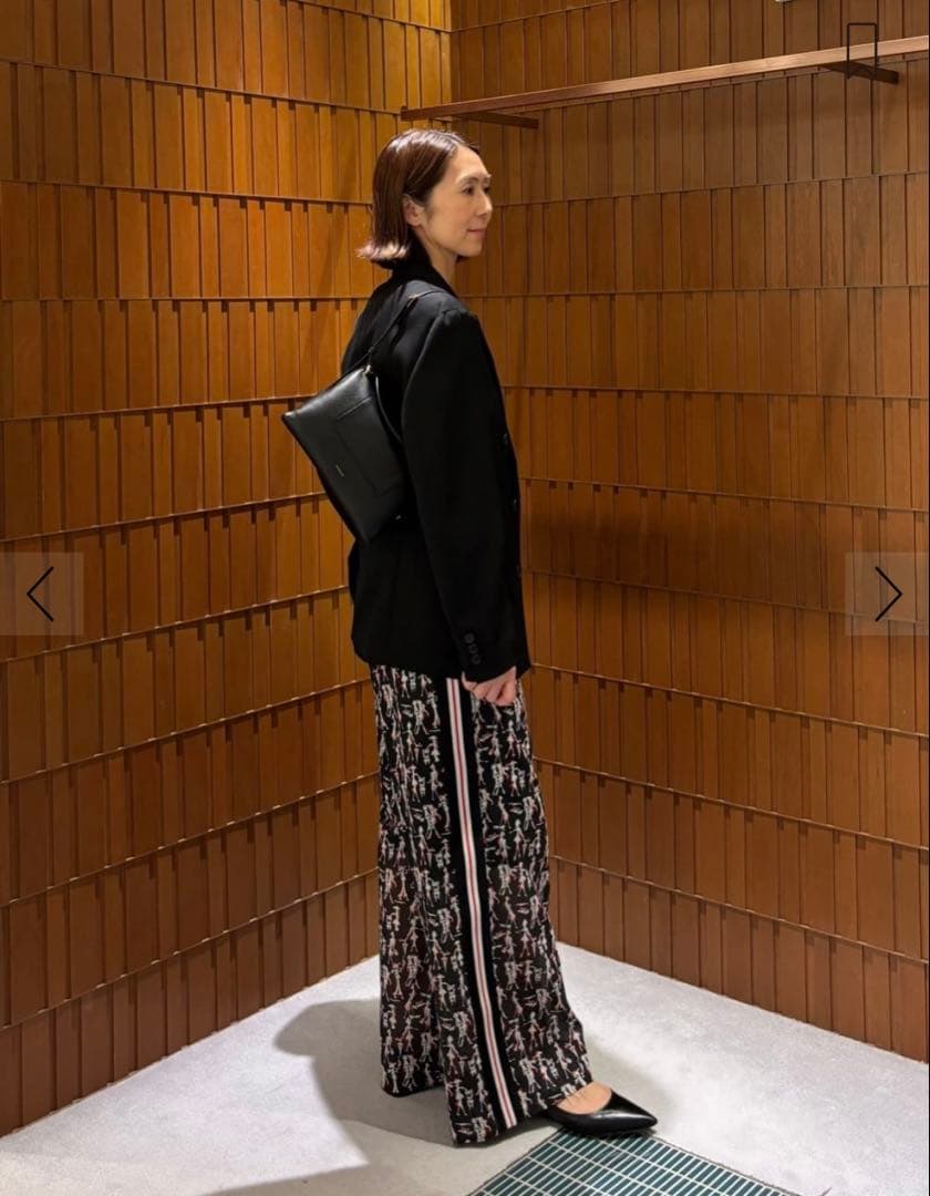 CABaNキャバンライトウールダブルブレストジャケットブラックSmametomo