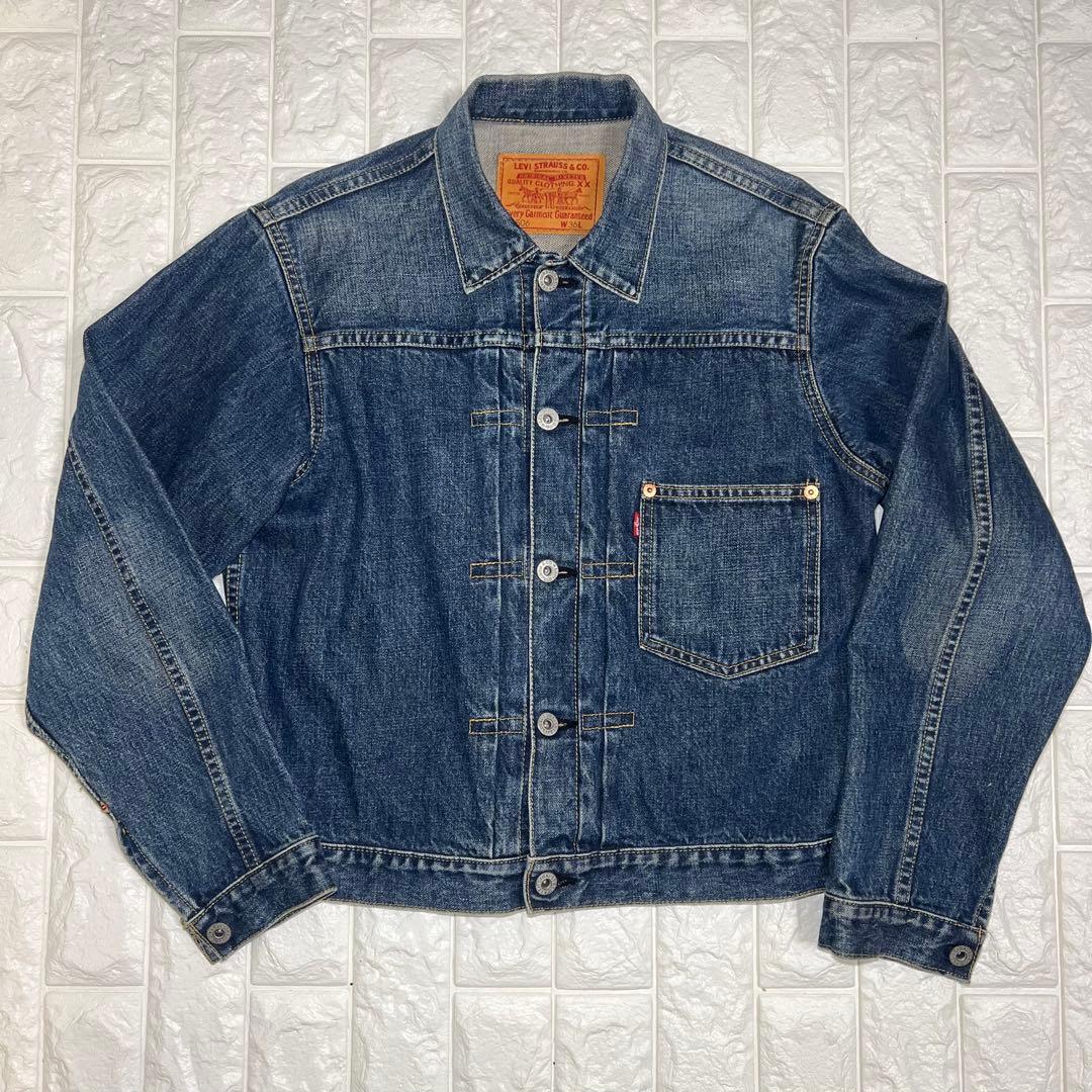 リーバイス506 71506-xx J02 【36】1st 大戦モデル