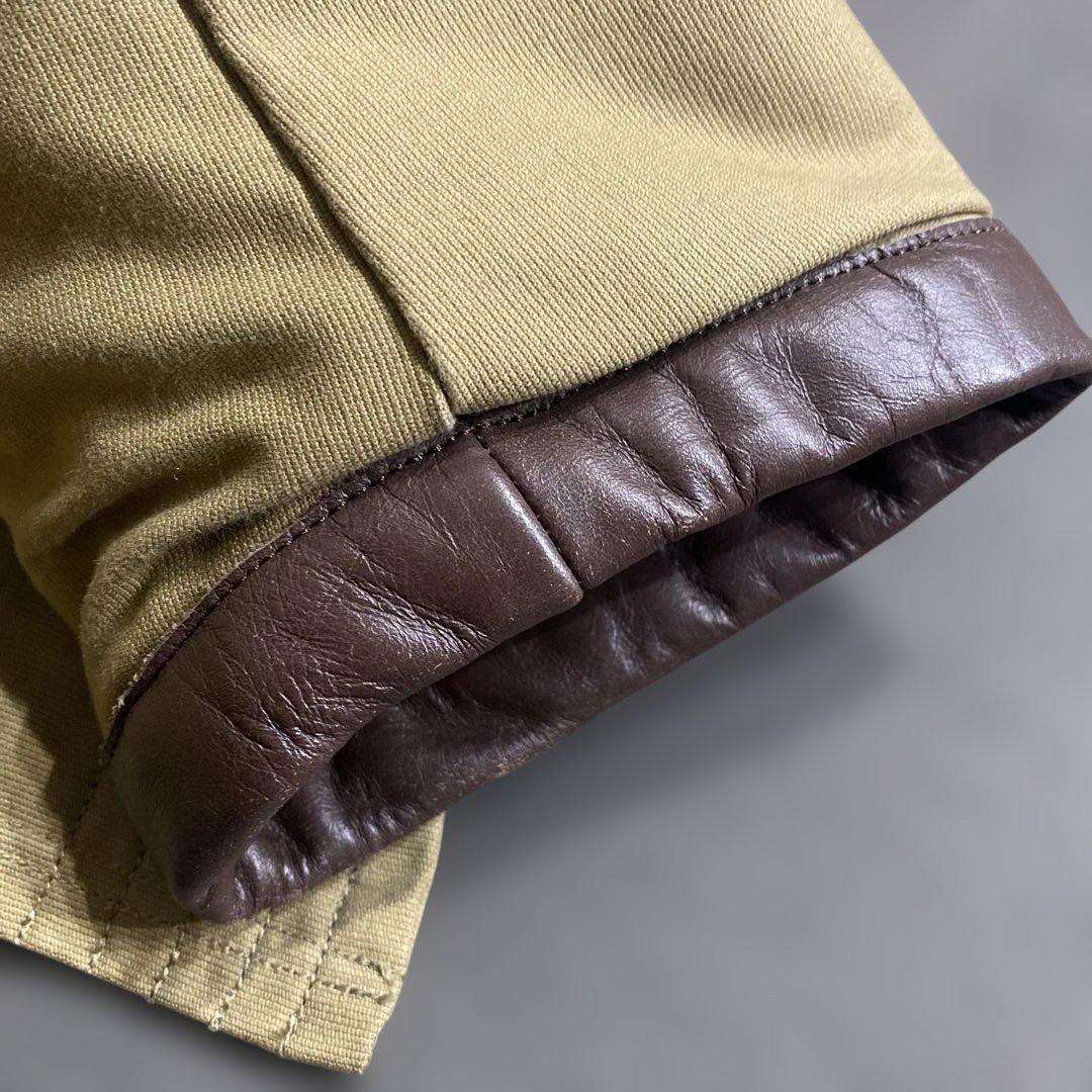 【未使用】バズリクソンズ　B-11　シビリアンモデル　カーキ