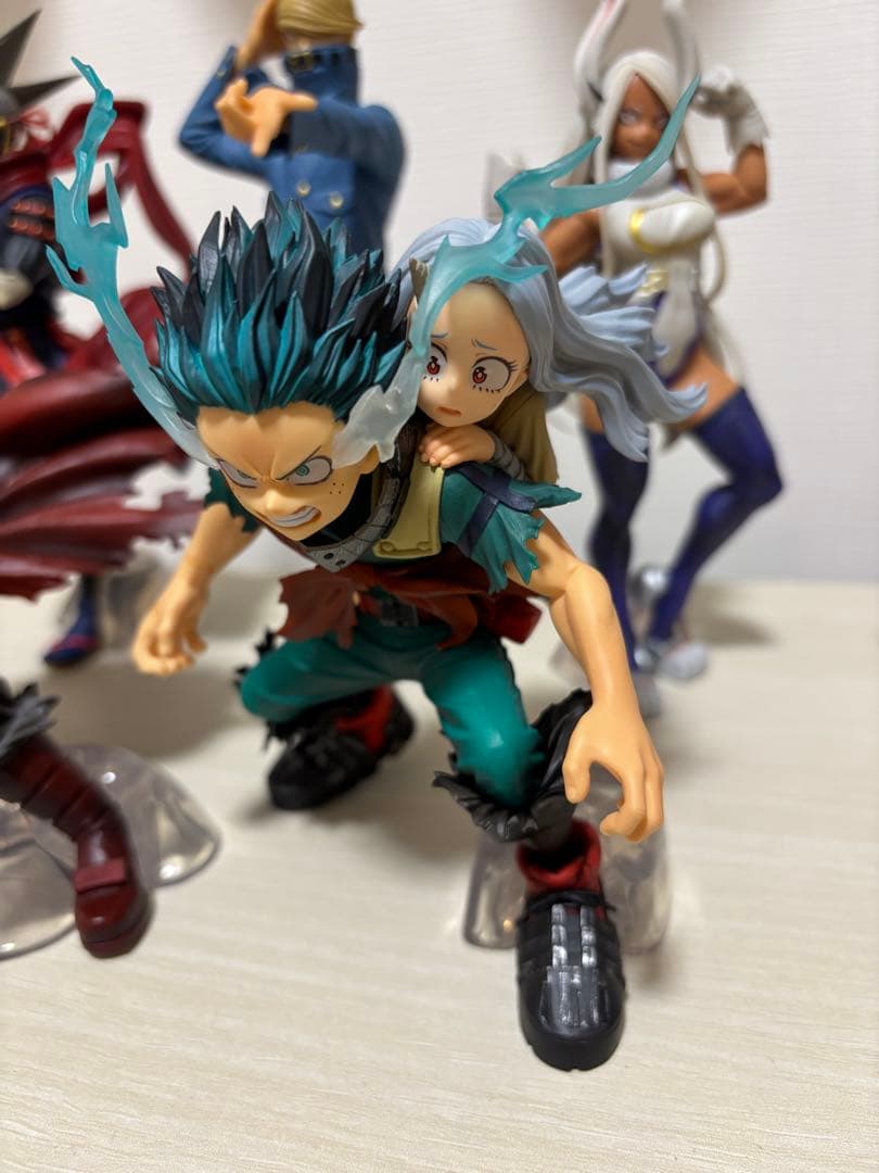 ヒロアカ　フィギュア　まとめ売り5点セット