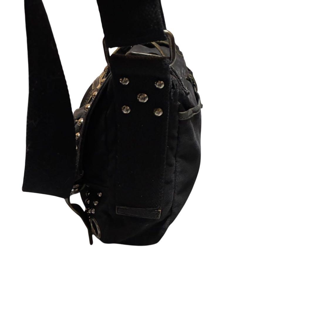 希少　archive diesel shoulder bag studs y2k
