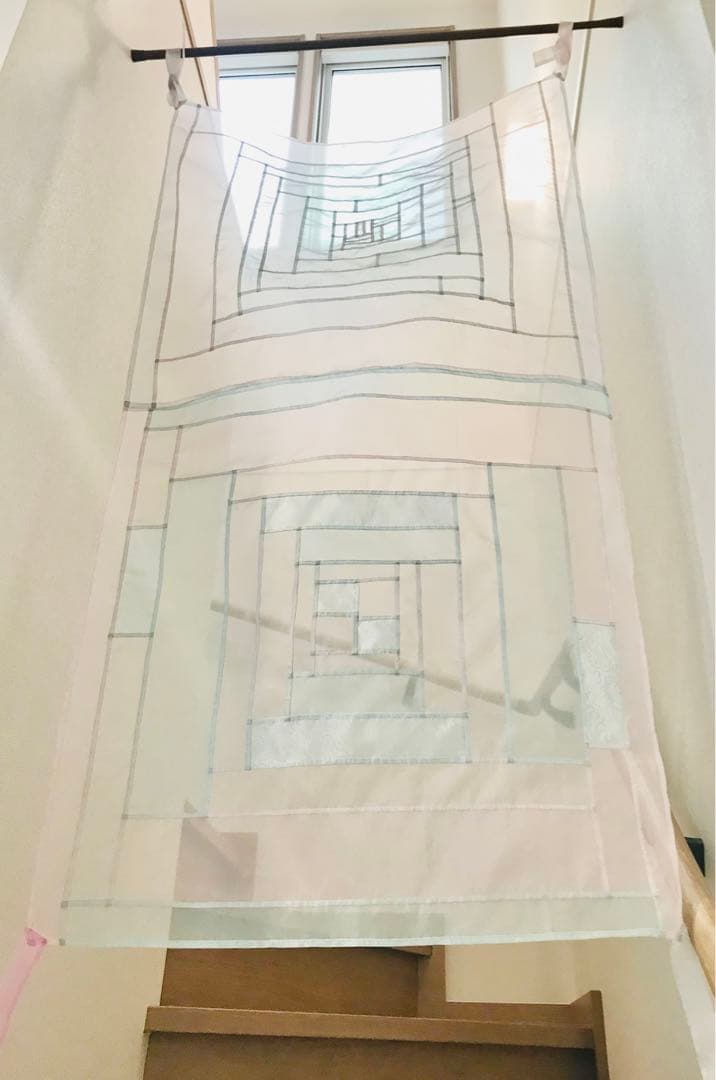 韓国　マルチポジャギ　「Water in Pink」116