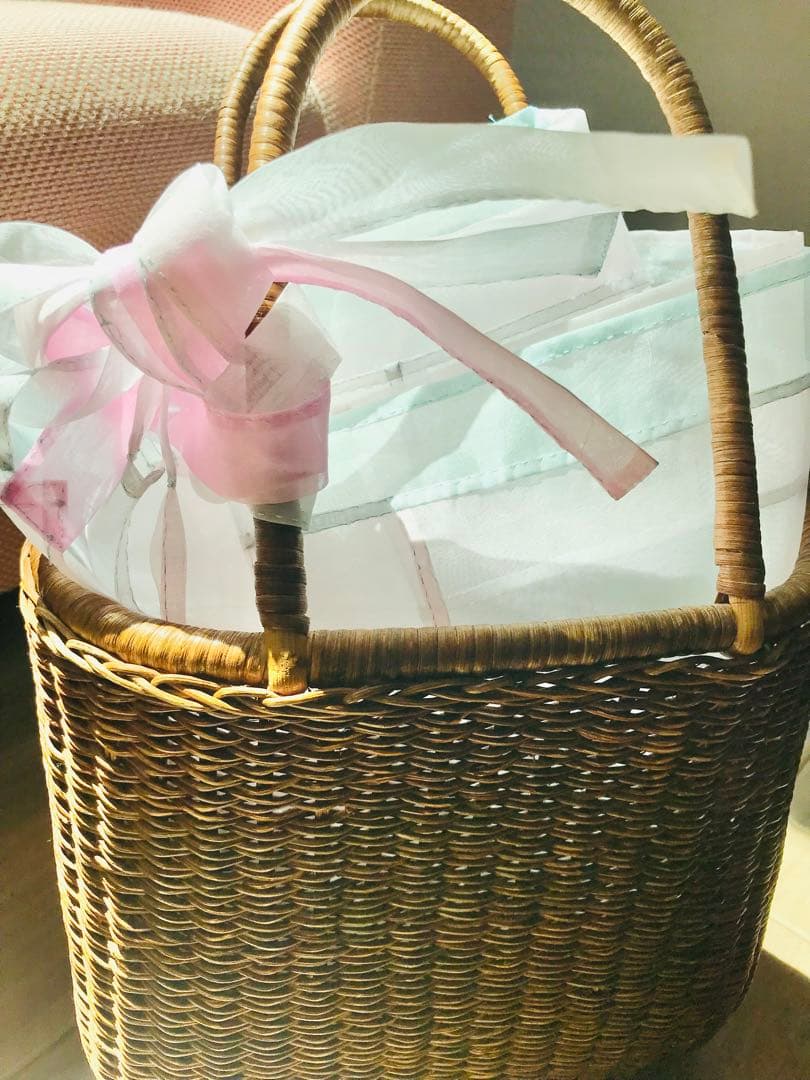 韓国　マルチポジャギ　「Water in Pink」116