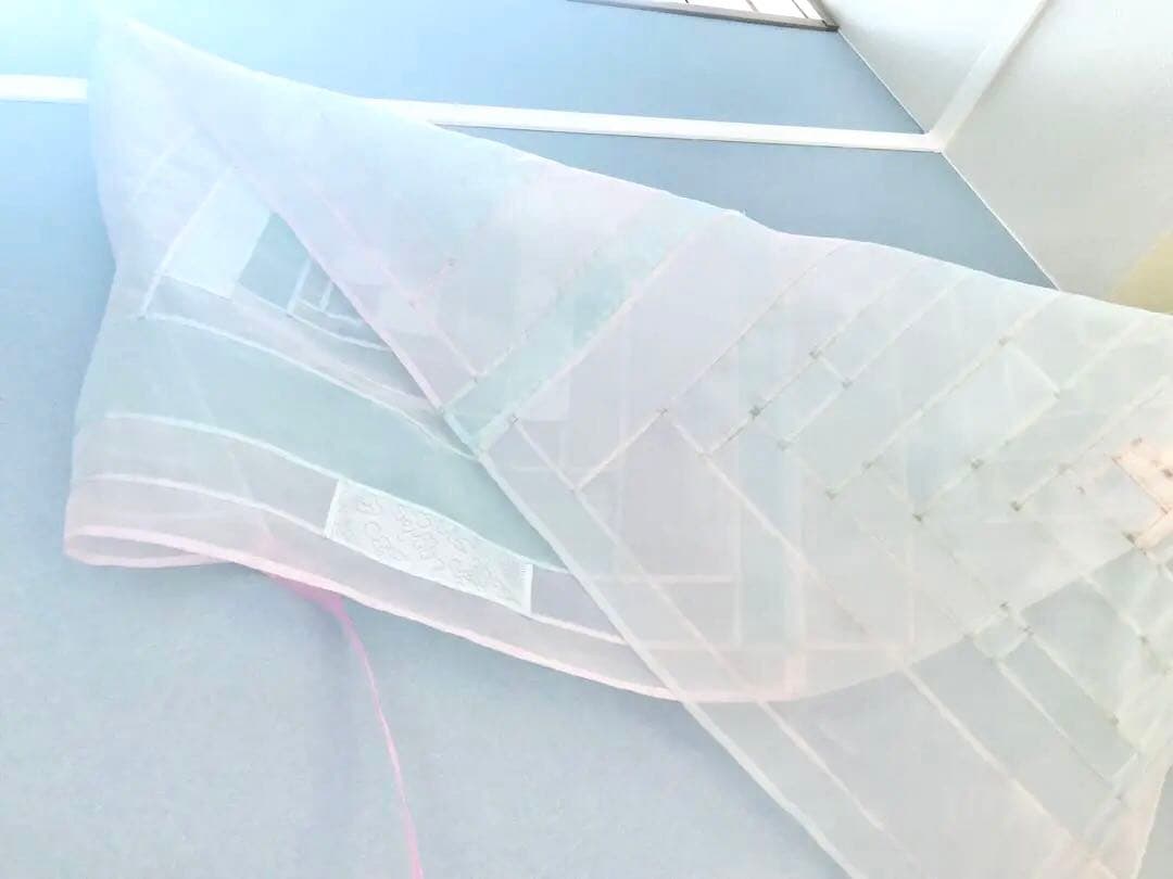 韓国　マルチポジャギ　「Water in Pink」116