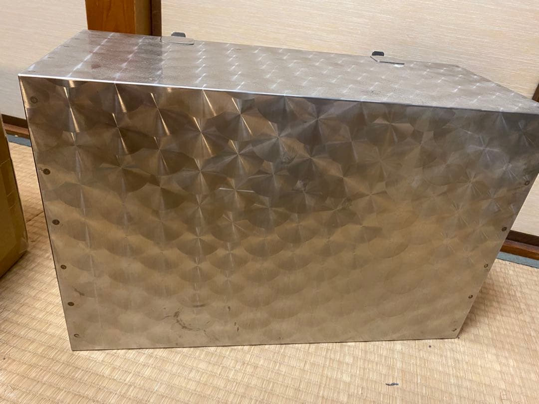 ステンレス工具箱　500B ウロコ仕様