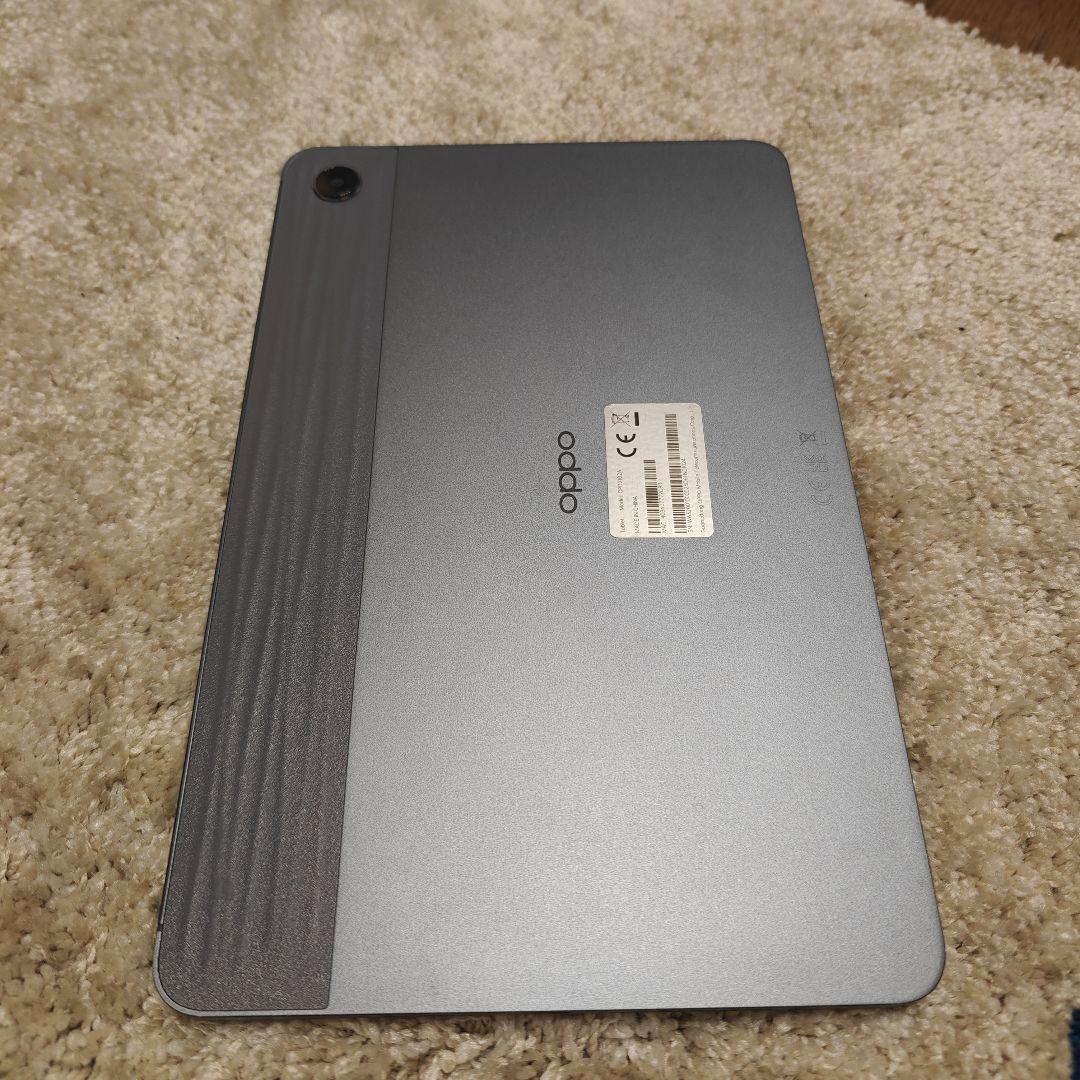 【美品・値下げ可】OPPOPad Air 128gb（純正カバー＆ケース付）