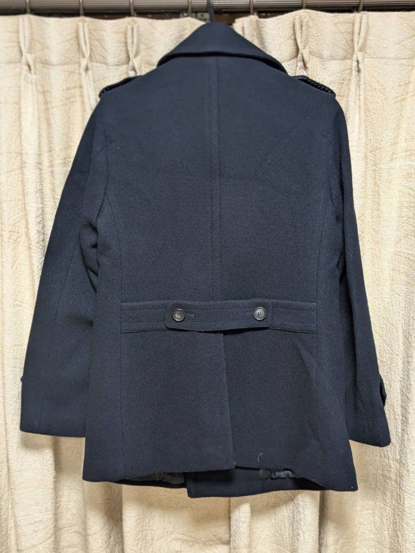 最終値下げ 新品 インターナショナルギャラリービームス 紺 ピーコートS