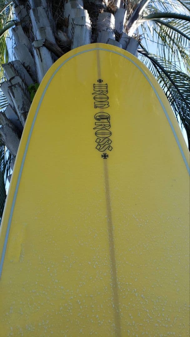 HINDI CROSS ロングボード イエロー　埼玉県三郷市　直接取引のみ