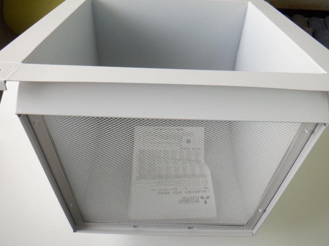 有圧換気扇用ウェザーカバーW-25SBMST【税・送料込】