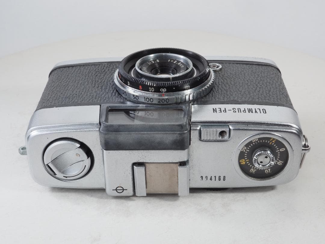 OLYMPUS-PEN （オリンパス初期型ペン） 28mm F3.5 #04