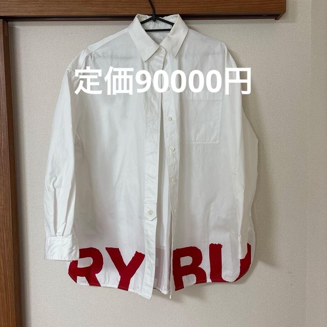 BURBERRY バーバリー ロゴ シャツ