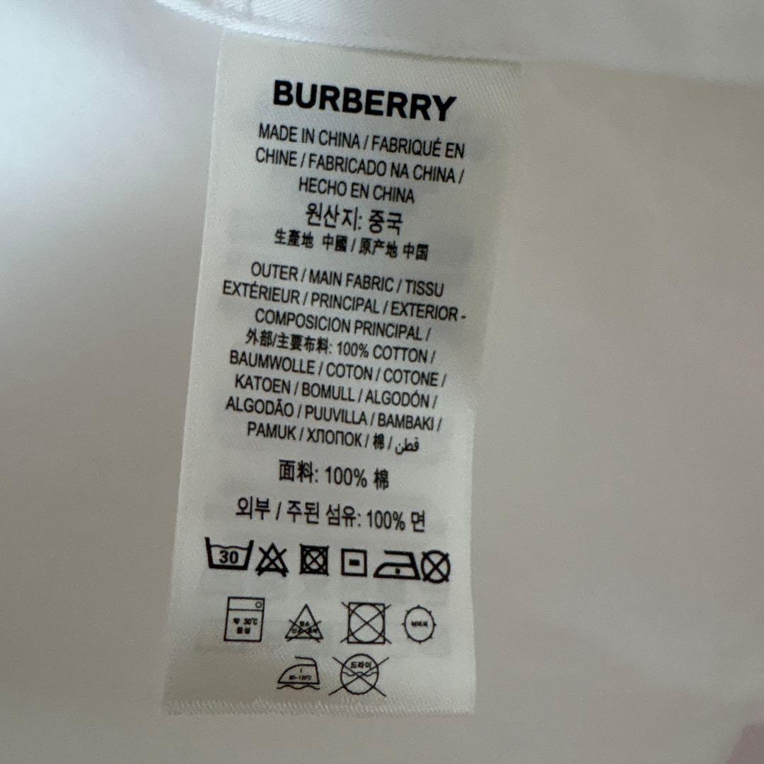 BURBERRY バーバリー ロゴ シャツ