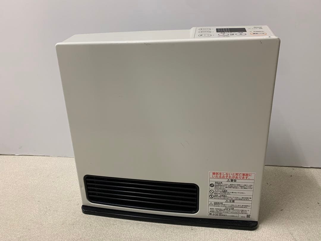 Rinnaiガスファンヒーター ホワイト 都市ガス用SRC-365E