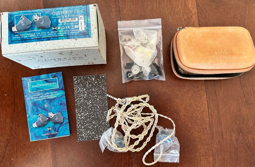 イヤホン Campfire Audio Andromeda Pacific Blue