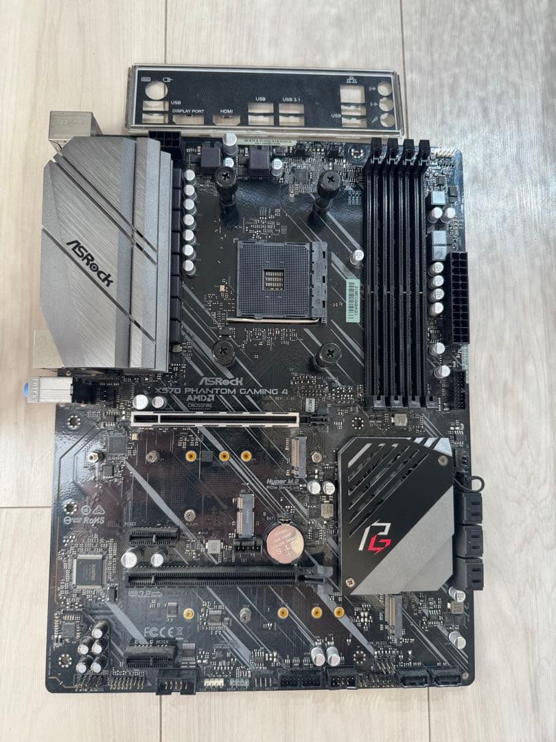 マザーボード ASRock X570 Phantom Gaming4