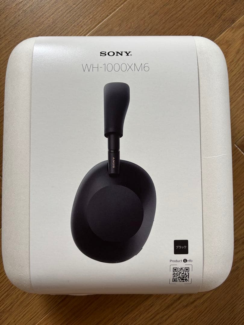 超美品 SONY WH-1000XM6 ワイヤレスヘッドホン