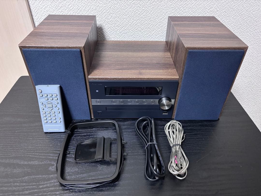 Pioneer X-CM56 CDコンポ Bluetooth対応、リモコン付き