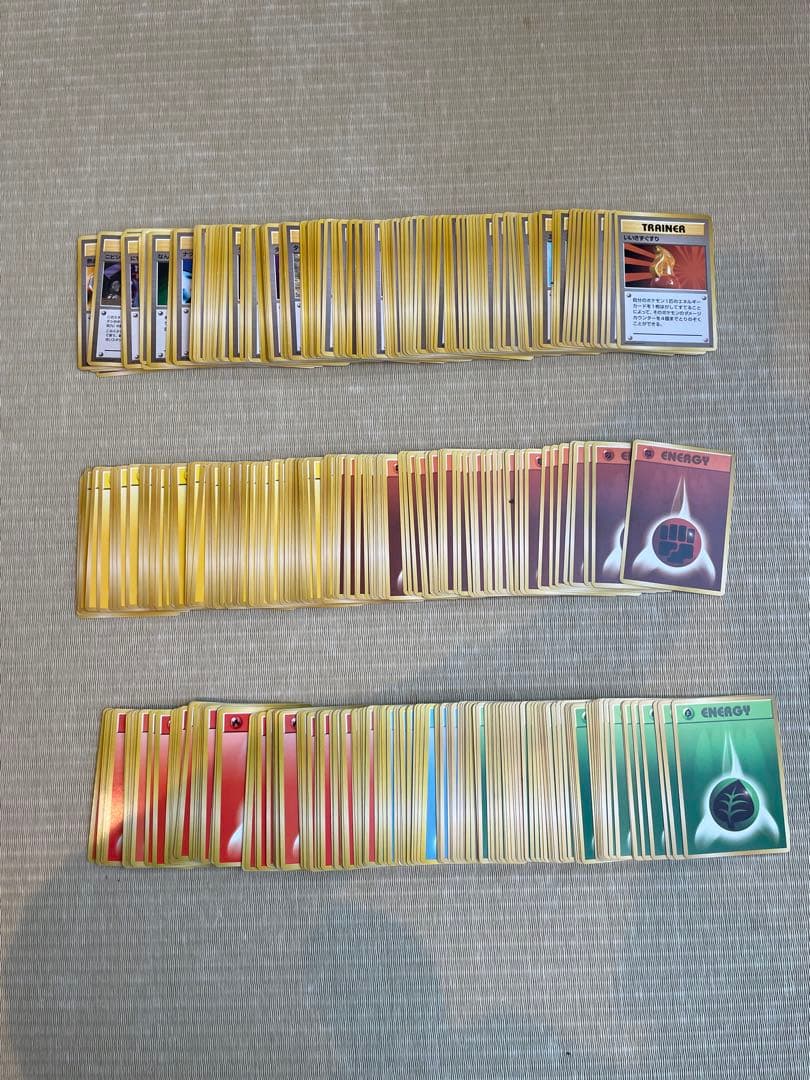 ポケモンカード 旧裏　約1890枚セット