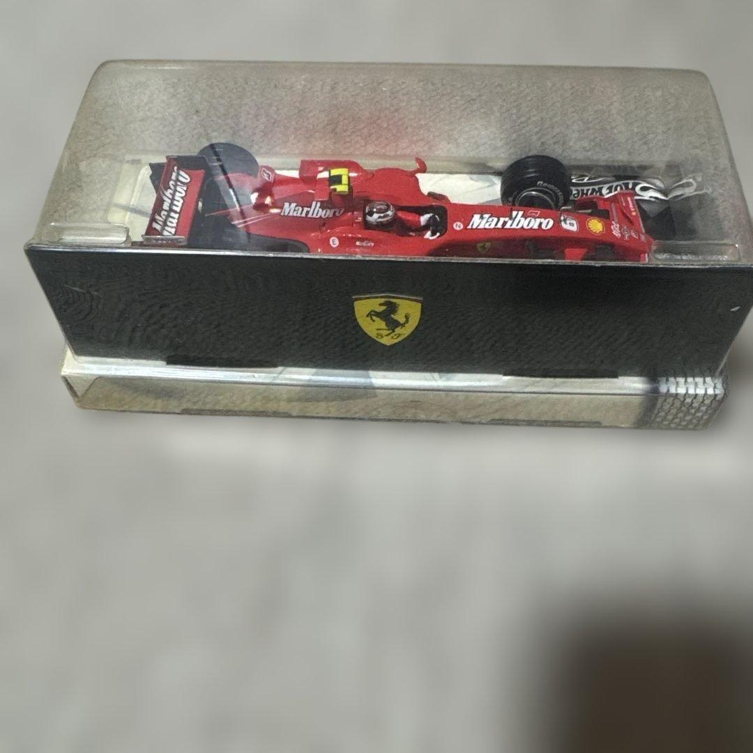 タバコ仕様Hot Wheels Ferrari F2007