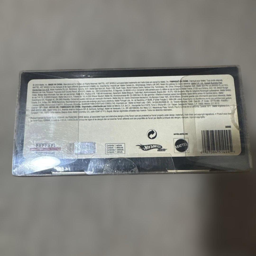 タバコ仕様Hot Wheels Ferrari F2007