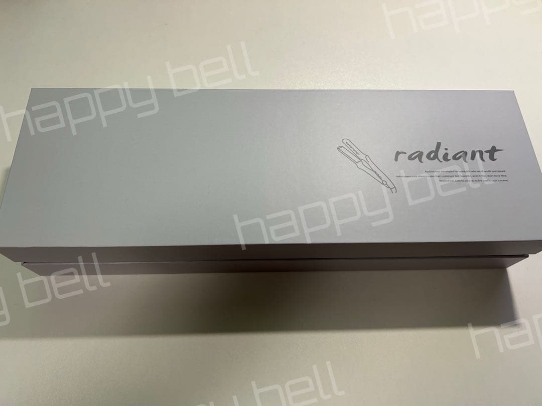 ラディアント　シルクプロヘアアイロン (28mm/レッド)　LM125-R