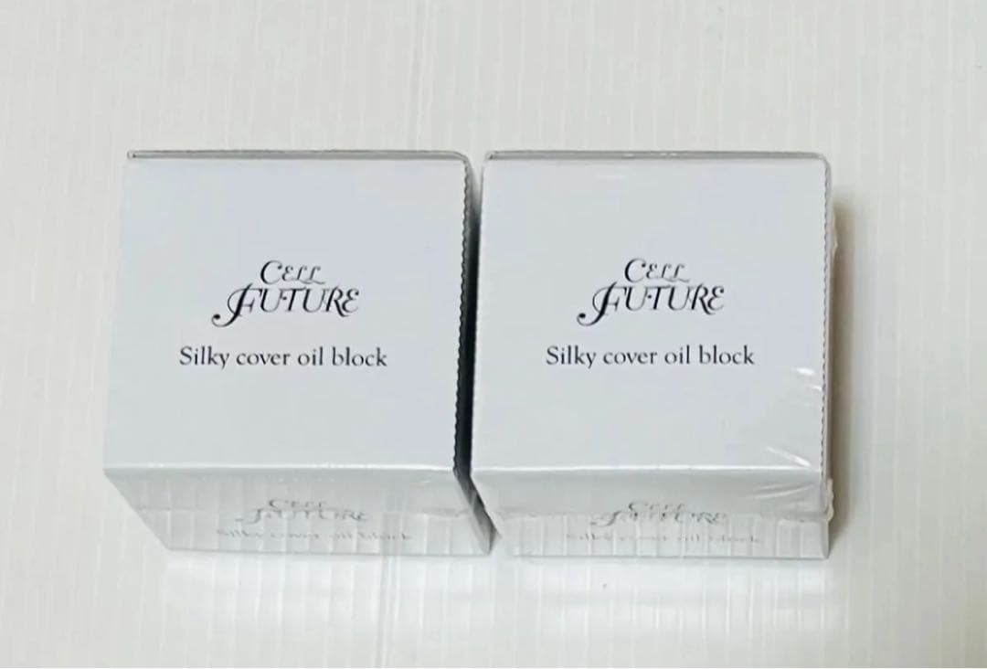 アプロス　 シルキーカバーオイルブロック (化粧下地) 28g ×2個