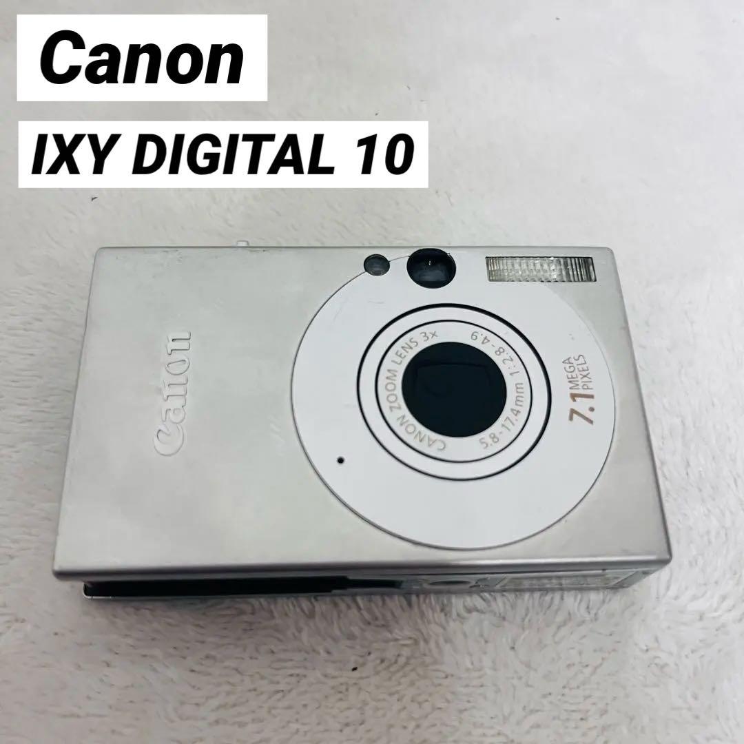 Canon IXY DIGITAL10 ジャンク品