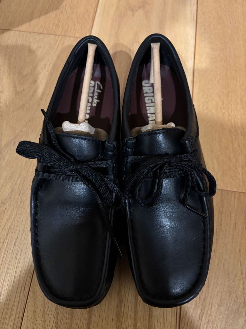 Clarks GORE-TEX ワラビー　24.0cm 美品