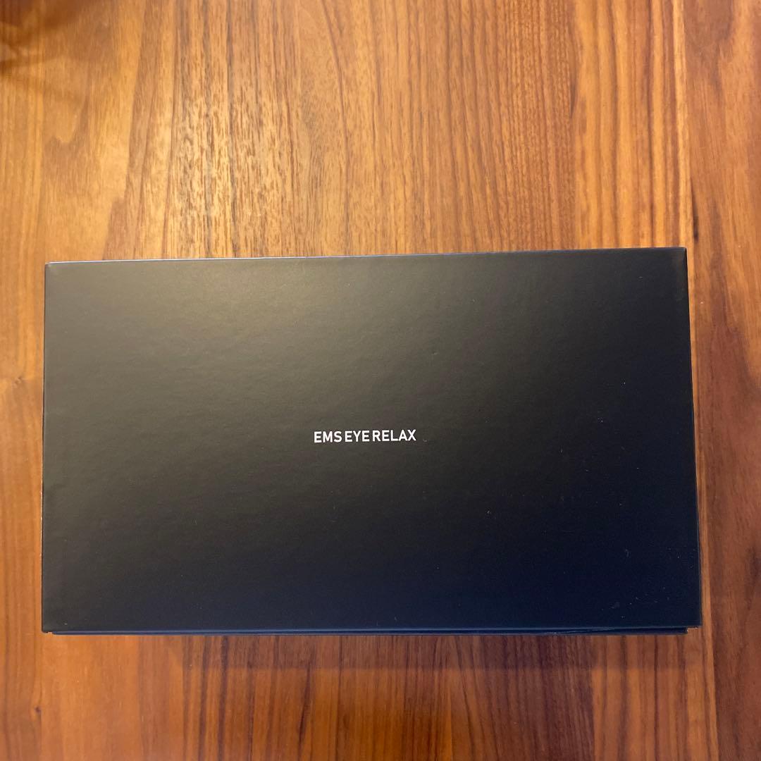 美品！開封のみ NIPLUX EMS EYE RELAX目の疲れに！