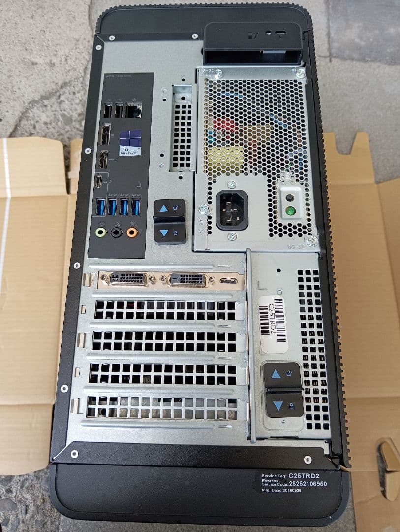 Dell XPS8910 Intel Core i7-6700 （ジャンク）