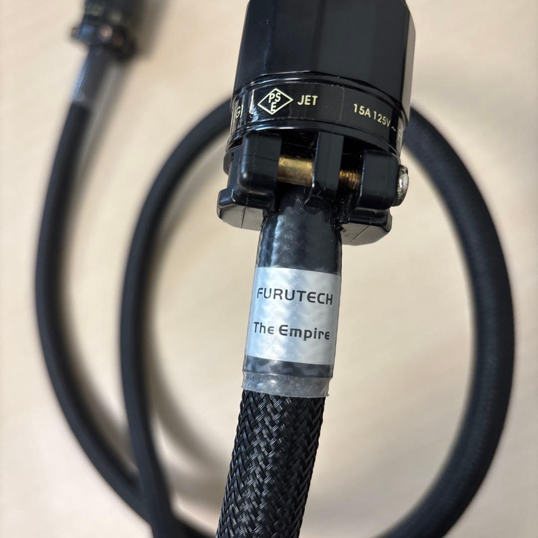 FURUTECH 電源ケーブル The Empire 1.5m